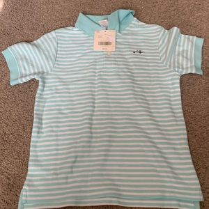 Janie and Jack Boys polo shirt 3t car